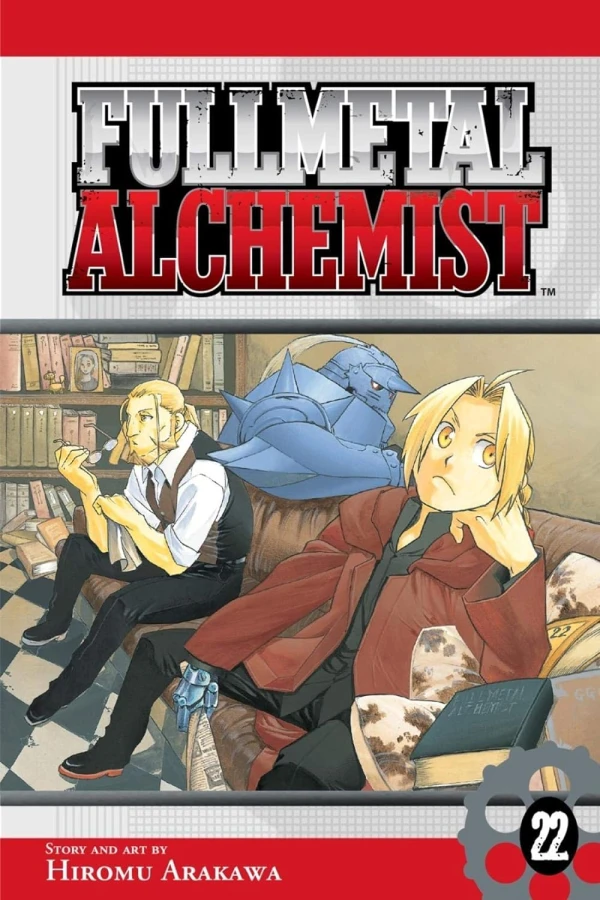 Fullmetal Alchemist - Vol. 22