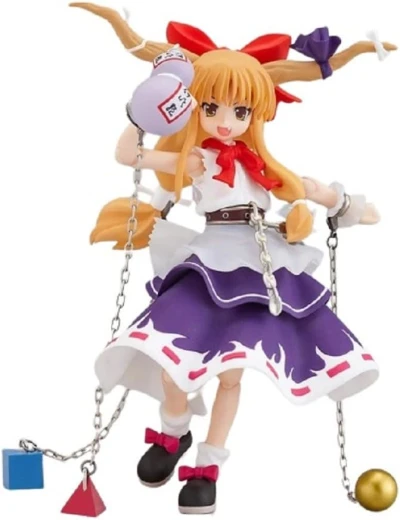 Touhou Niji Sousaku Doujin Anime: Musou Kakyou - Actionfigur: Suika Ibuki