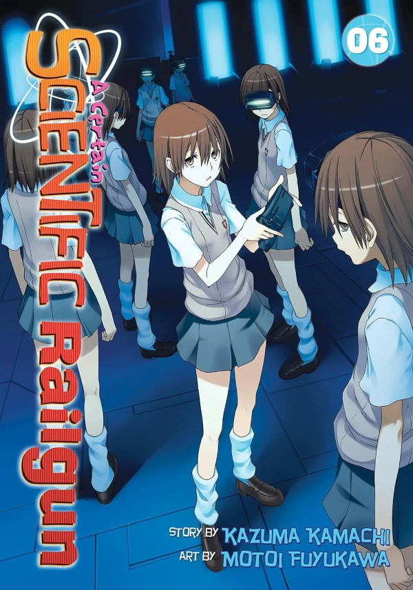 A Certain Scientific Railgun - Vol. 06