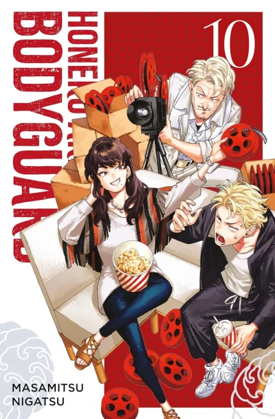 Honeko Akabanes Bodyguard - Bd. 10 [eBook]