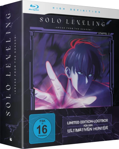Solo Leveling: Arise from the Shadow - Vol. 1/2: Limited Edition [Blu-ray] + Sammelschuber