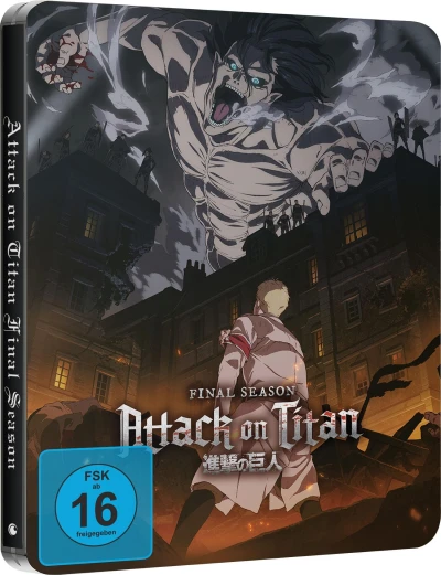 Attack on Titan: Final Season - Gesamtausgabe: Steelbook
