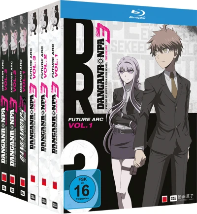 Danganronpa 3: Future Arc + Despair Arc - Komplettset [Blu-ray]
