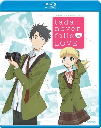 Tada Never Falls in Love - Complete Series [Blu-ray] (Re-Release)