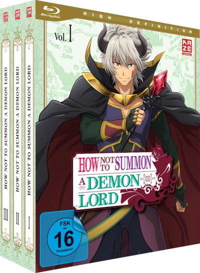 How NOT to Summon a Demon Lord: Staffel 1 - Komplettset [Blu-ray] (Re-Release)