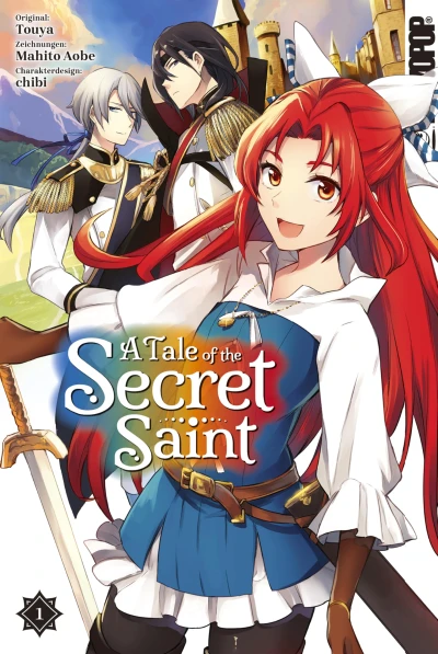 A Tale of the Secret Saint - Bd. 01 [eBook]