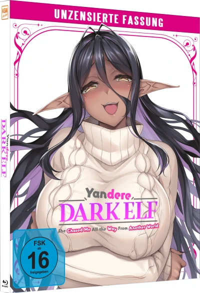 Yandere Dark Elf - Gesamtausgabe [Blu-ray]