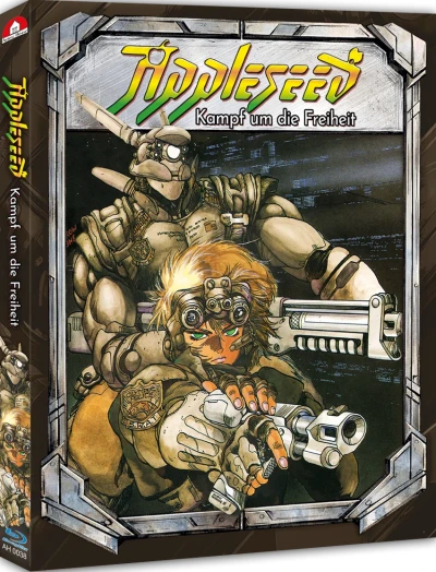 Appleseed: Kampf um die Freiheit - Limited Edition [Blu-ray]