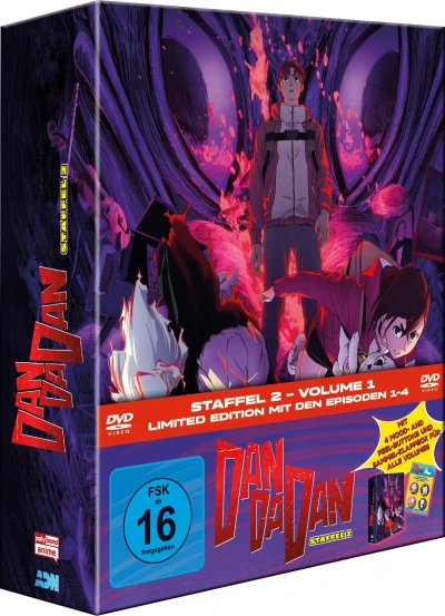 Dan Da Dan: Staffel 2 - Vol. 1/3: Limited Edition + Sammelschuber