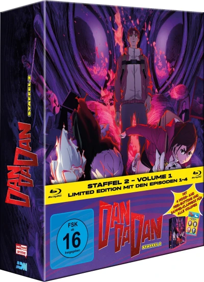Dan Da Dan: Staffel 2 - Vol. 1/3: Limited Edition [Blu-ray] + Sammelschuber