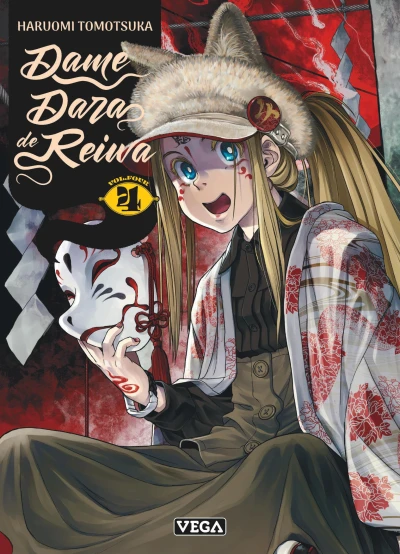 Dame Dara de Reiwa - T. 04