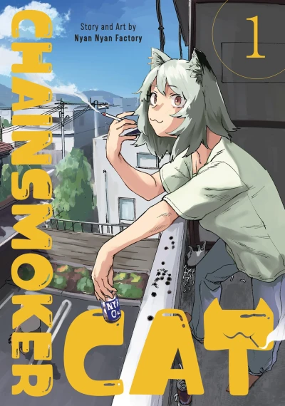 Chainsmoker Cat - Vol. 01 [eBook]
