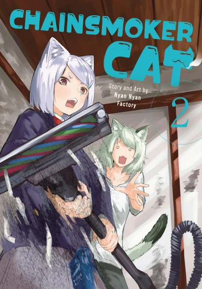 Chainsmoker Cat - Vol. 02 [eBook]