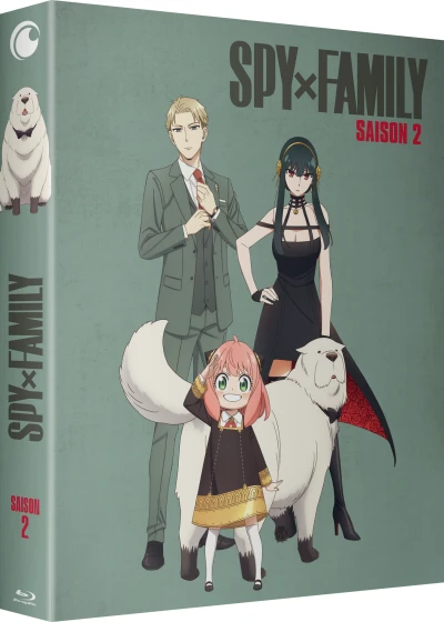 Spy × Family : Saison 2 - Édition Collector [Blu-ray]