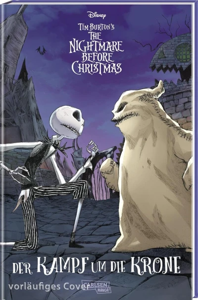 Tim Burton’s The Nightmare Before Christmas: Der Kampf um die Krone