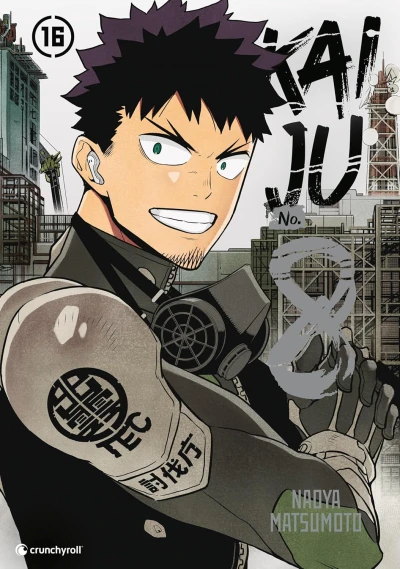 Kaiju No. 8 - Bd. 16 [eBook]