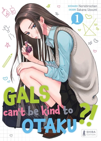 Gals Can’t Be Kind to Otaku !? - T. 01