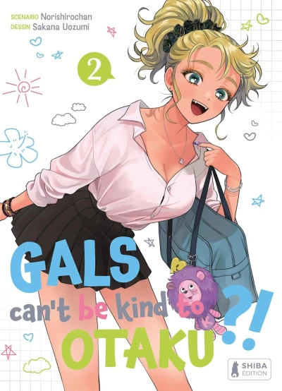 Gals Can’t Be Kind to Otaku !? - T. 02