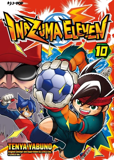 Inazuma Eleven - Vol. 10