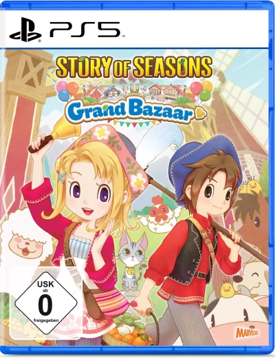 Story of Seasons: Grand Bazaar [PS5]