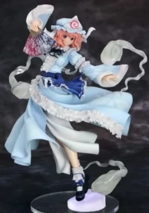 Touhou Niji Sousaku Doujin Anime: Musou Kakyou - Figur: Yuyuko Saigyouji