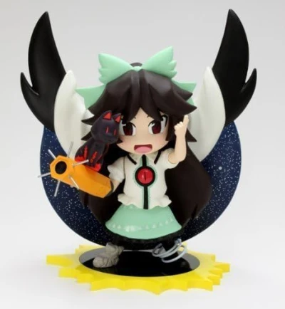 Gensou Mangekyou: The Memories of Phantasm - Figur: Utsuho Reiuji