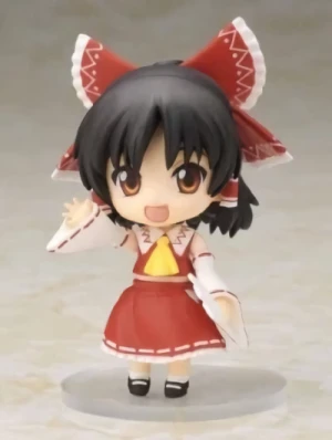 Touhou Niji Sousaku Doujin Anime: Musou Kakyou - Figur: Reimu Hakurei (Petit Nendoroid)