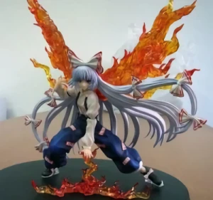 Touhou Katsudou Shashin Kan - Figur: Fujiwara no Mokou