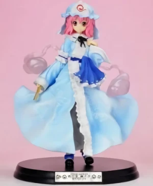 Touhou Niji Sousaku Doujin Anime: Musou Kakyou - Figur: Yuyuko Saigyouji 