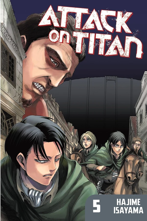 Attack on Titan - Vol. 05