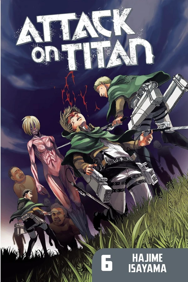 Attack on Titan - Vol. 06