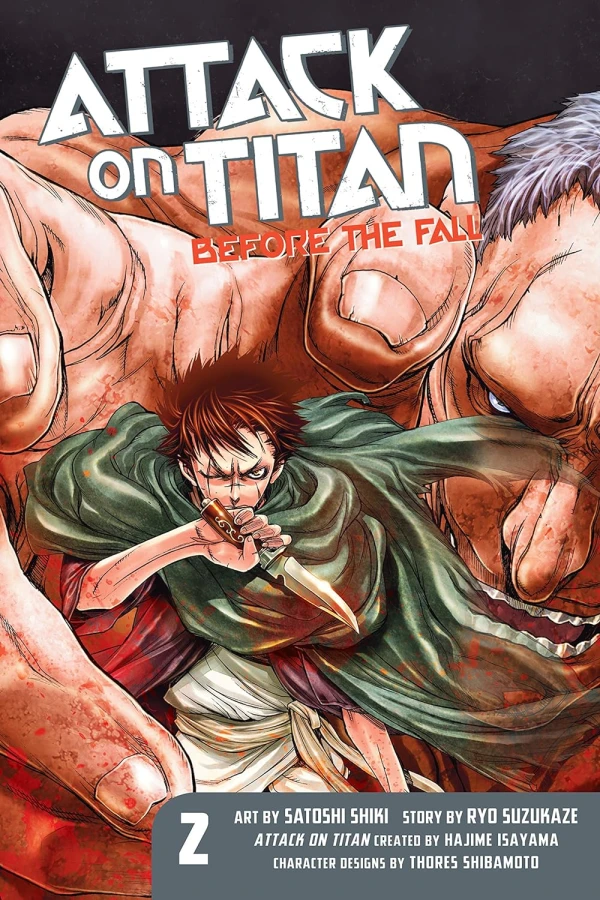 Attack on Titan: Before the Fall - Vol. 02