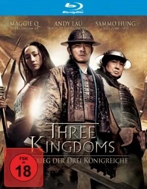 Three Kingdoms: Der Krieg der drei Königreiche [Blu-ray]