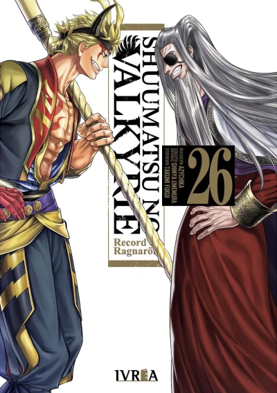 Shuumatsu No Valkyrie: Record of Ragnarök - T. 26