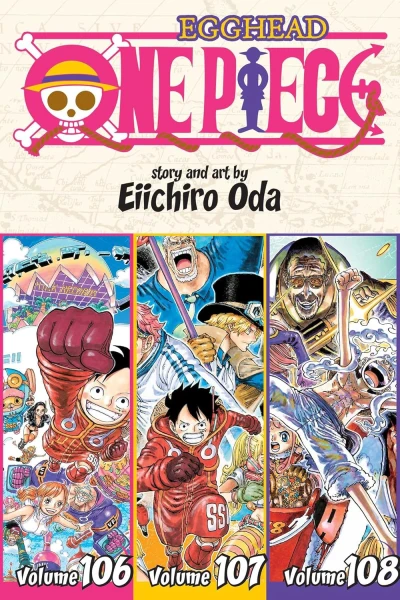 One Piece: Omnibus Edition - Vol. 106-108