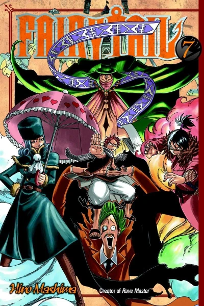 Fairy Tail - Vol. 07 (Re-Release)