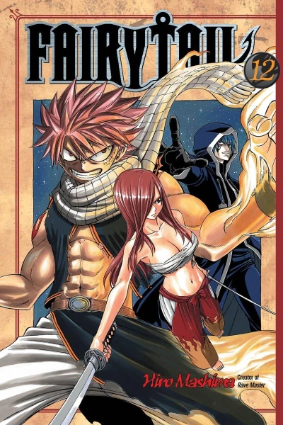 Fairy Tail - Vol. 12 (Re-Release)