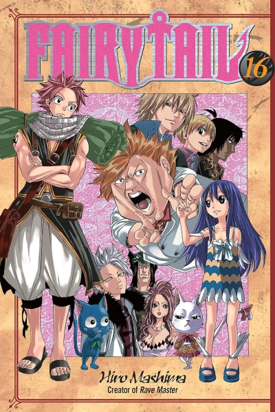 Fairy Tail - Vol. 16