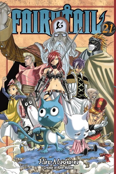 Fairy Tail - Vol. 21