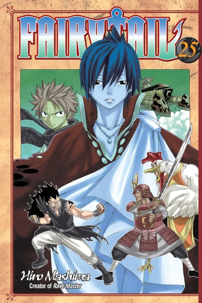 Fairy Tail - Vol. 25
