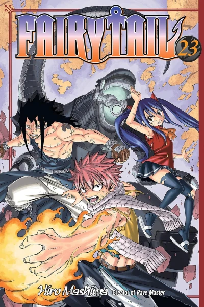 Fairy Tail - Vol. 23
