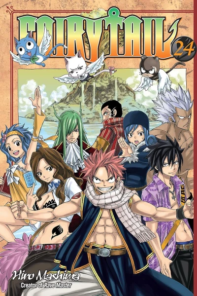 Fairy Tail - Vol. 24