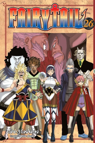 Fairy Tail - Vol. 26