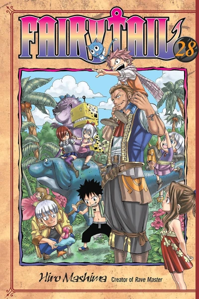 Fairy Tail - Vol. 28