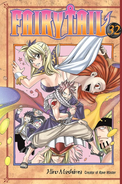 Fairy Tail - Vol. 32