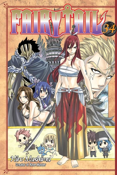 Fairy Tail - Vol. 34