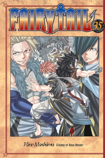 Fairy Tail - Vol. 35