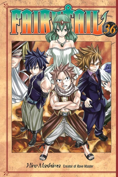 Fairy Tail - Vol. 36