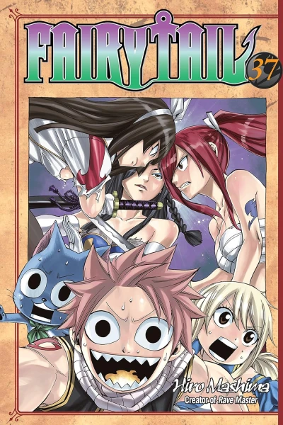 Fairy Tail - Vol. 37