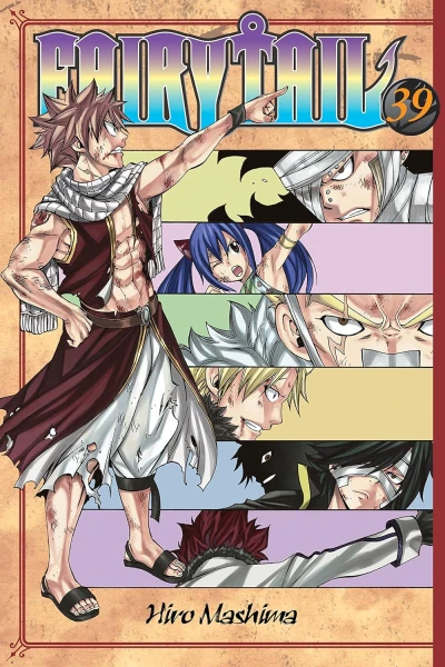 Fairy Tail - Vol. 39